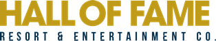 Hall of Fame Resort & Entertainment Company – HOFV logo