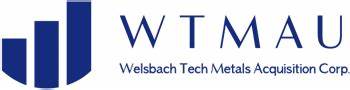 Welsbach Technology Metals Acquisition Corp. – WTMA logo