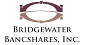 Bridgewater Bancshares, Inc. logo