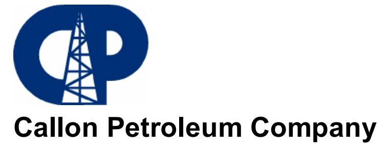 Callon Petroleum Company logo