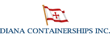 Diana Containership, Inc. logo