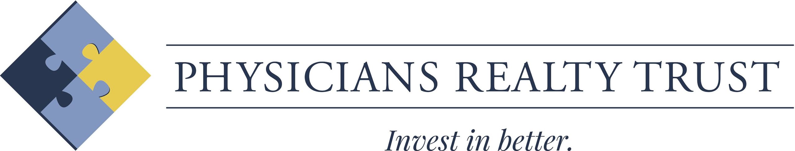 Physicians Realty Trust logo