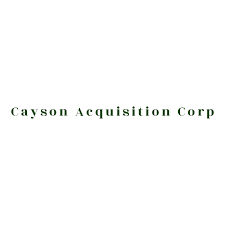 Cayson Acquisition Corp. logo