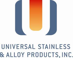 Universal Stainless & Alloy Products Inc. logo