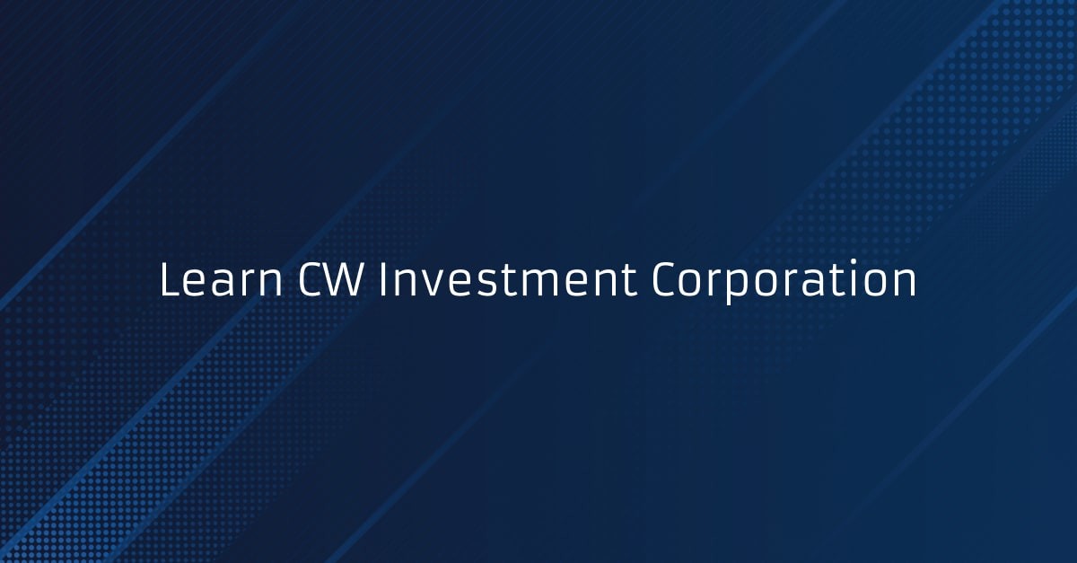 Learn CW Investment Corporation logo